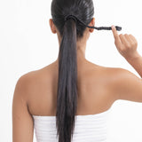 Braid Tie Natural Black