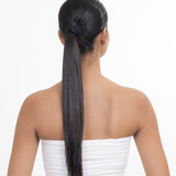 Braid Tie Natural Black