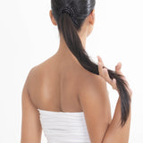 Braid Tie Natural Black