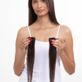 Face Frame Streaks  Medium Chocolate Brown