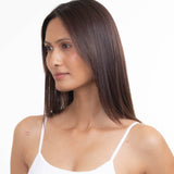 Face Frame Streaks  Medium Chocolate Brown