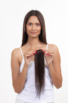 Knotting Patch Medium Chocolate Brown