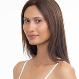 Tiny Elastic Topper Medium Chocolate Brown