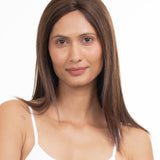 Tiny Elastic Topper Medium Chocolate Brown