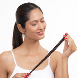 Braid Tie Medium Chocolate Brown