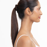 Braid Tie Medium Chocolate Brown