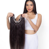 V-Shape Volumizer Dark Brown