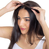 Face Frame With Elastic Topper Dark Brown