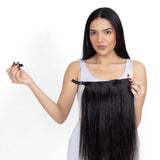 Halo Hair Extensions Dark Brown