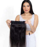 Halo Hair Extensions Dark Brown