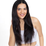 Halo Hair Extensions Dark Brown