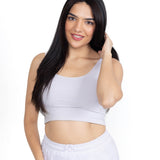 Receding Hairline Band With Elastic Dark Brown