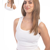 1 Clip Invisible Patch Light Golden Brown