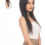 1 Clip Invisible Patch Dark Brown
