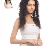 2 Clip Side Patches (Curly) Dark Brown
