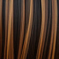 Dark Brown & Caramel