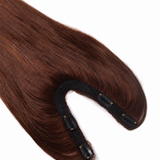 U Shape Volumiser Medium Chocolate Brown