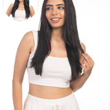 Clip in Braids Pink