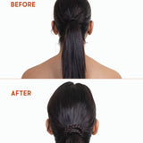 Braid Tie Dark Brown