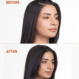 Face Frame Streaks  Dark Brown