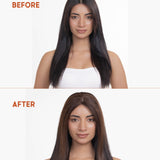 Elastic Frontal Topper Dark Brown
