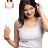 Mini Topper with Bangs Dark Brown