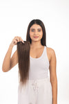 Lace Toppers Large Medium Chocolate Brown (4x4)