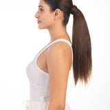 Wrap Around Ponytail Extensions Medium Chocolate Brown