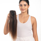 Ponytail Clutcher Medium Chocolate Brown
