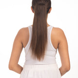 Ponytail Clutcher Medium Chocolate Brown