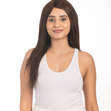 Human Hair Wigs | Extensions Wigs Medium Chocolate Brown
