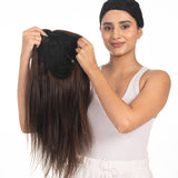 Human Hair Wigs | Extensions Wigs Medium Chocolate Brown