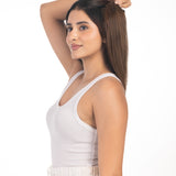 1 Clip Invisible Patch Medium Chocolate Brown
