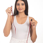 Clip in Braids Burgundy
