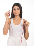 Clip in Braids Burgundy