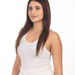 Clip in Braids Burgundy