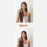 Face Framing Topper Medium Chocolate Brown