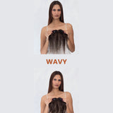 Front Fringe 2.0 Medium Chocolate Brown
