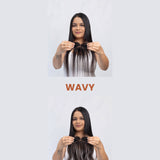 Front Fringe 2.0 Natural Black