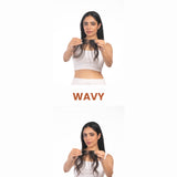 Front Fringe Natural Black
