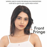 Front Fringe Natural Black