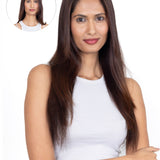 Halo Hair Extensions Medium Chocolate Brown