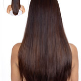 Halo Hair Extensions Medium Chocolate Brown