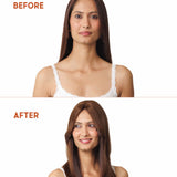 Face Framing Topper Medium Chocolate Brown