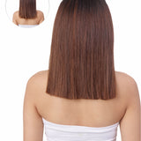 U Shape Volumiser Medium Chocolate Brown
