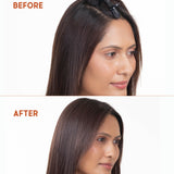 Face Frame Streaks  Medium Chocolate Brown