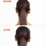Braid Tie Medium Chocolate Brown