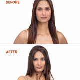 Front Fringe 2.0 Medium Chocolate Brown