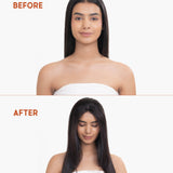 Elastic Frontal Topper Natural Black