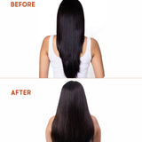 U Shape Volumiser Natural Black